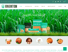 Tablet Screenshot of akenton.com